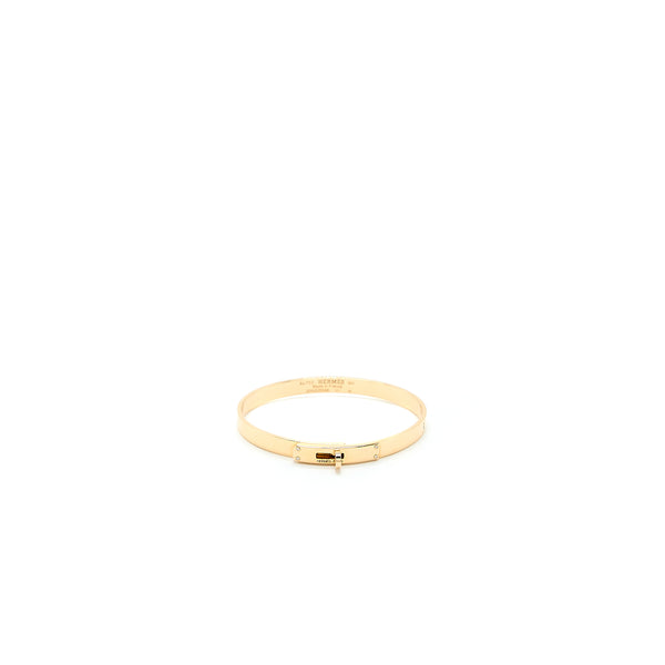 Hermes Kelly Bracelet Size SH, Small Model Rose Gold