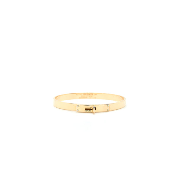 Hermes Kelly Bracelet Size SH, Small Model Rose Gold