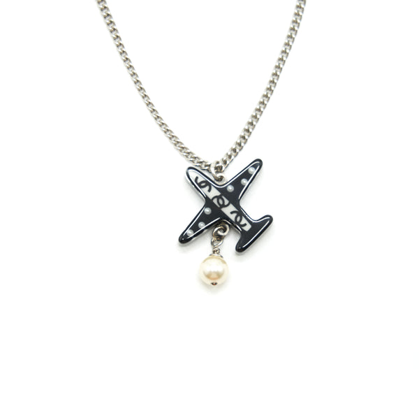 Chanel mini airplane Necklace