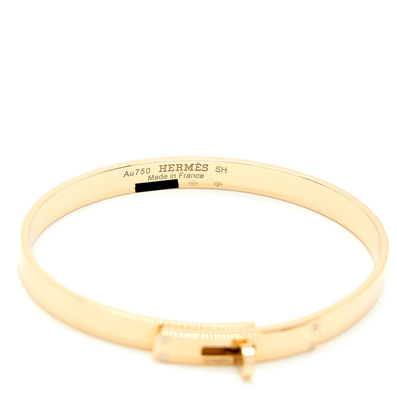 Hermes kelly deals bracelet gold