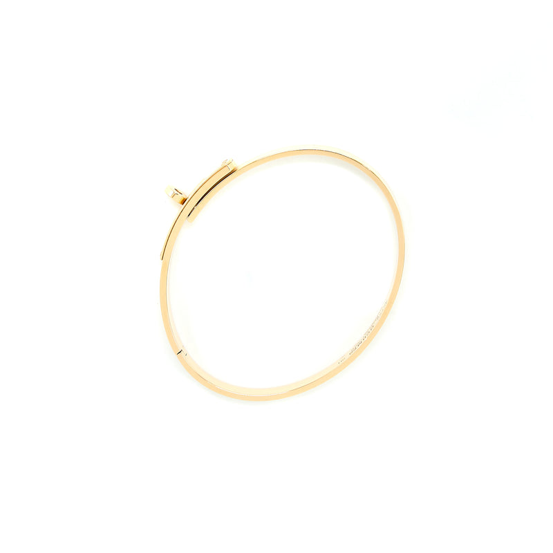 Hermes Kelly Bracelet Size SH, Small Model Rose Gold