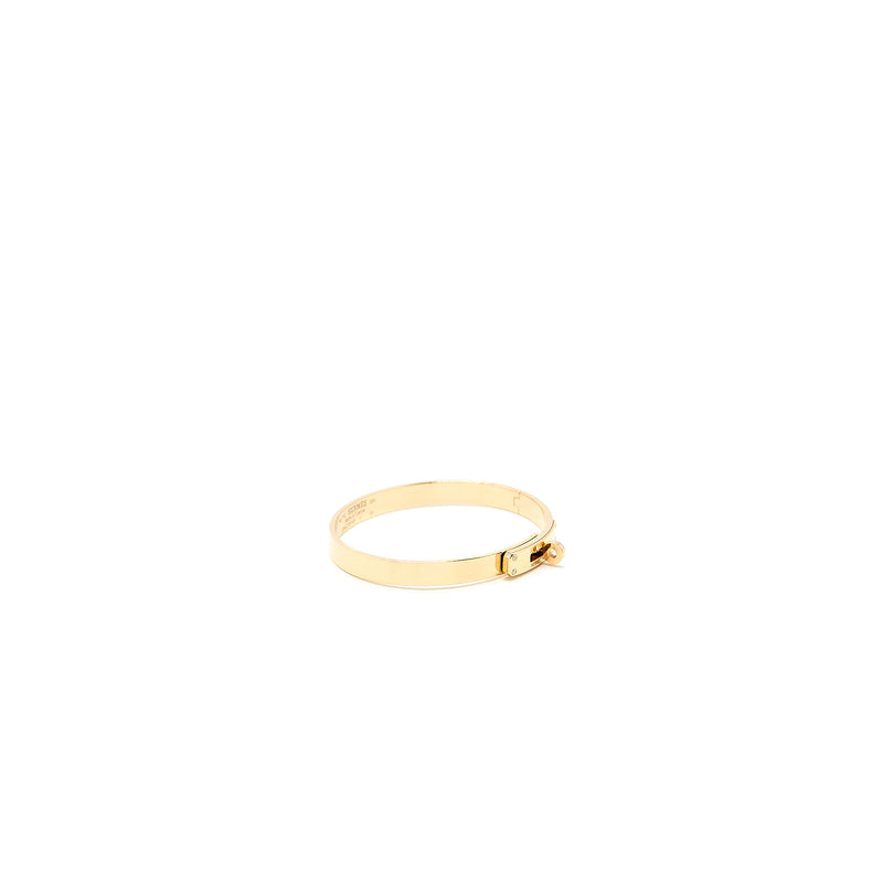 Hermes Kelly Bracelet Size SH, Small Model Rose Gold
