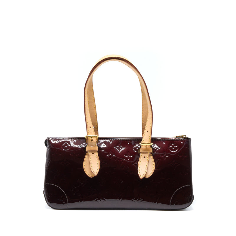 Louis Vuitton Vernis Rosewood Bag