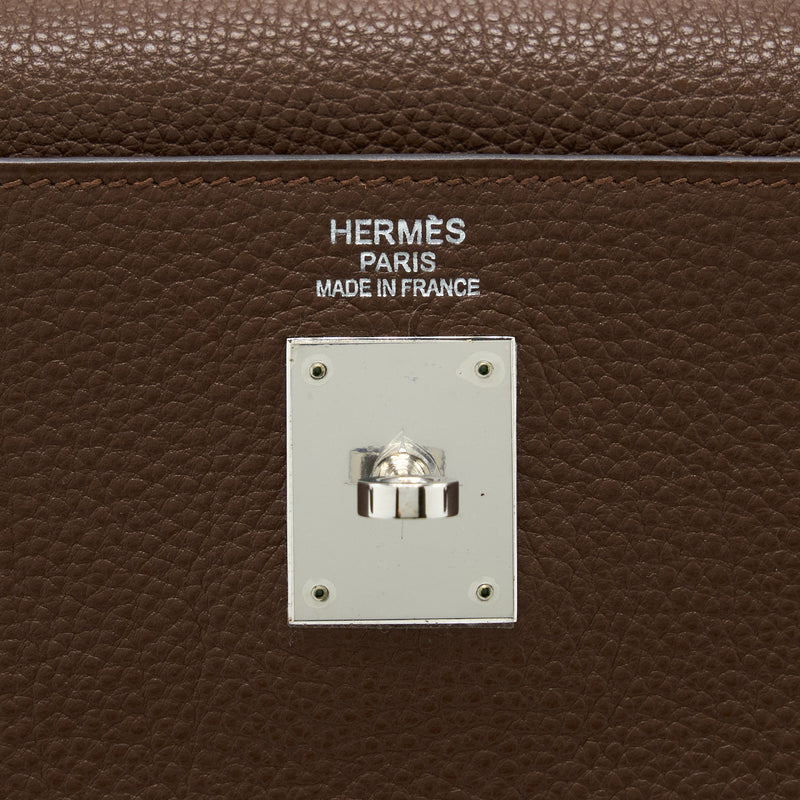 Hermes Kelly 35 Togo 4G Brulee SHW Stamp Square G
