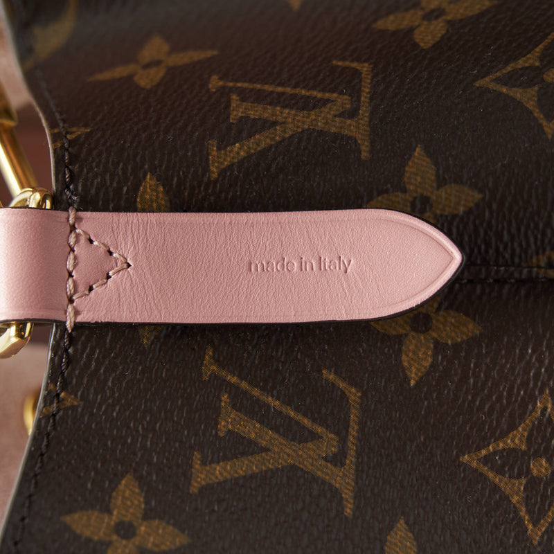 Louis Vuitton Neonoe Monogram Canvas / Rose Poundre GHW