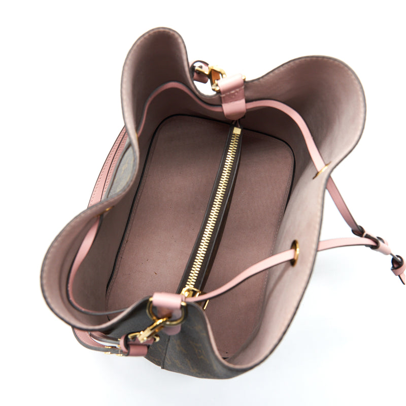 Louis Vuitton Neonoe Monogram Canvas / Rose Poundre GHW