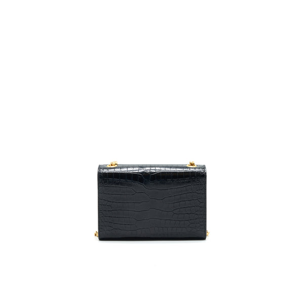 SAINT LAURENT /YSL MINI KATE BAG WITH TASSEL BLACK GHW