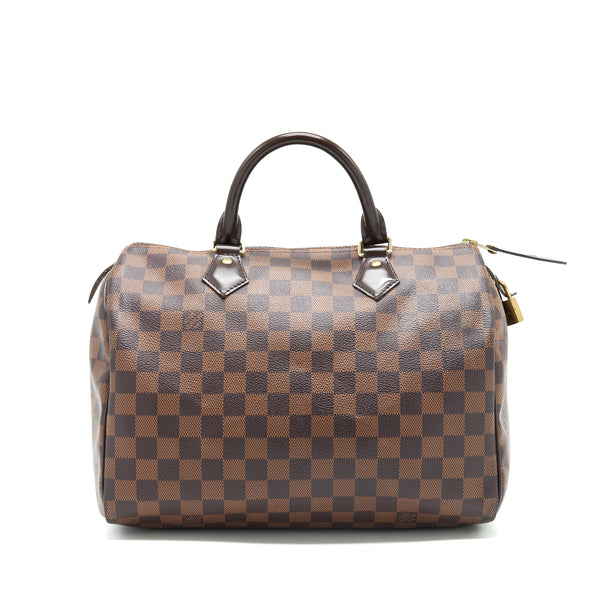 Louis Vuitton Speedy 30 Damier Ebene