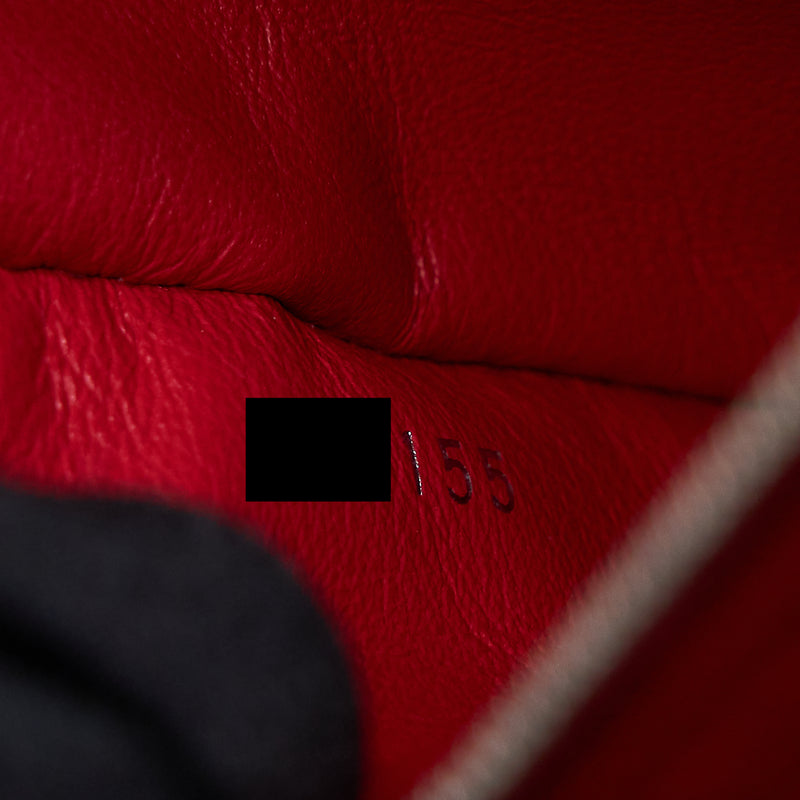 Louis Vuitton Capucines BB Taurillon Red GHW