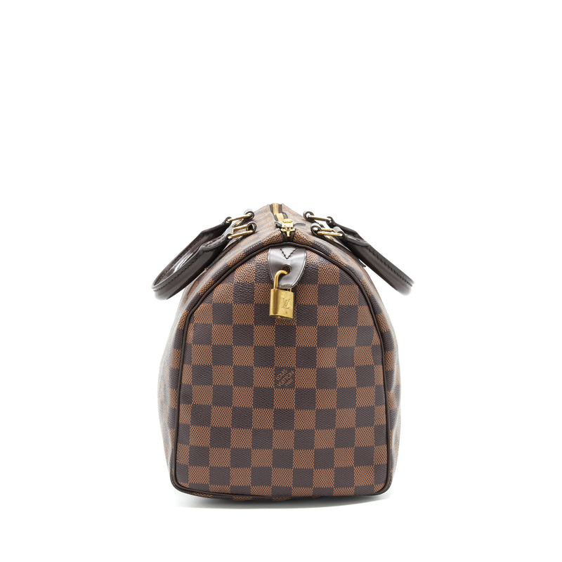 Louis Vuitton Speedy 30 Damier Ebene