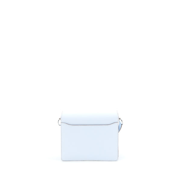 Hermes Mini Roulis Swift Blue Brume SHW Stamp Z