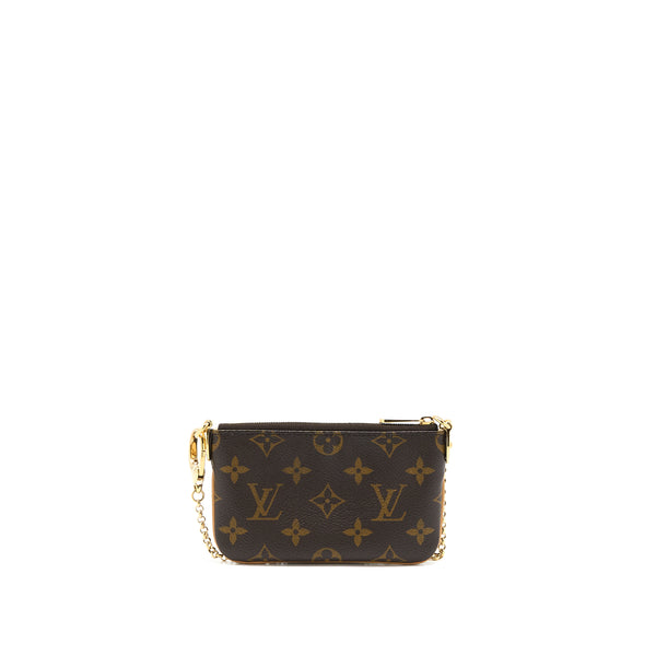 Louis Vuitton Monogram Porutomone Bievujenowa Bi-Fold Wallet