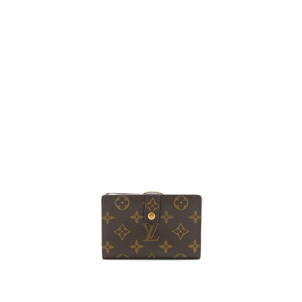 Louis Vuitton Monogram Porutomone Bievujenowa Bi-Fold Wallet GHW