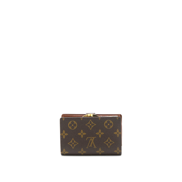 Louis Vuitton Monogram Porutomone Bievujenowa Bi-Fold Wallet GHW