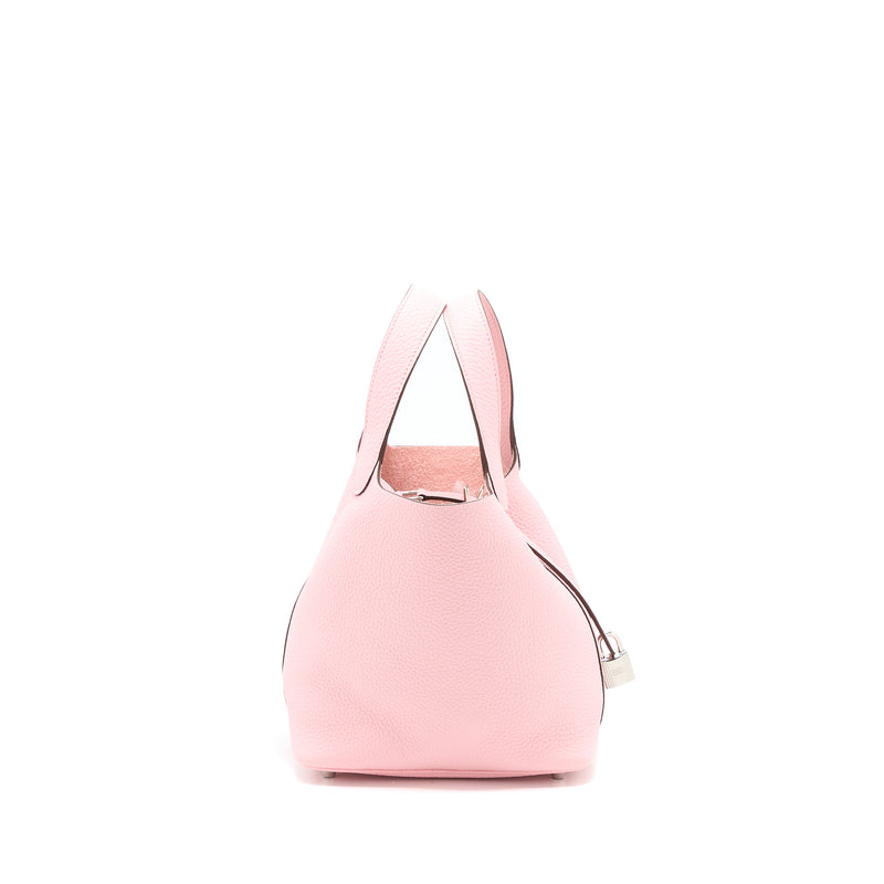 Hermes Picotin Lock 18 Bag Nude Pink Taurillon Clemence