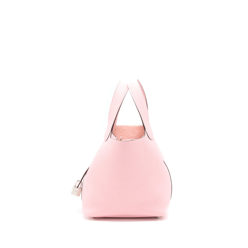 Hermes Picotin Lock 18 Bag Nude Pink Taurillon Clemence