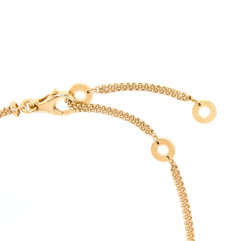 Bvlgari Gelati Pendant 18k Rose Gold With Mother Of Pearl