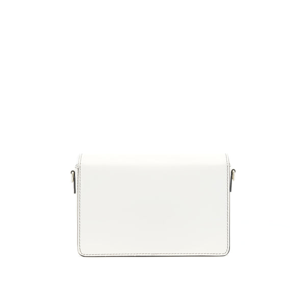 Dior Evolution Bag White GHW