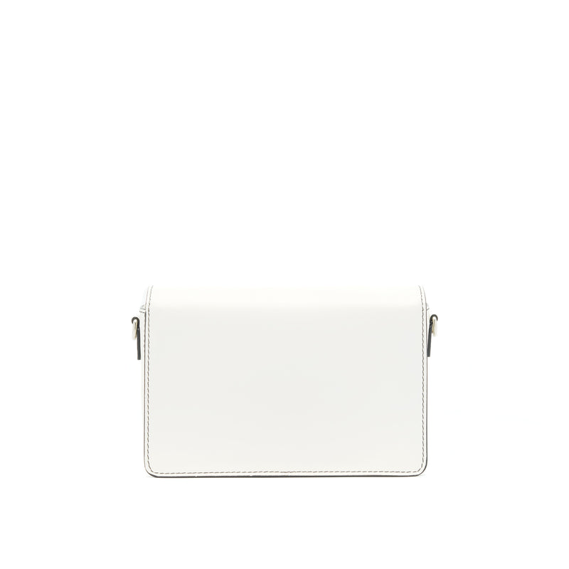 Dior Evolution Bag White GHW