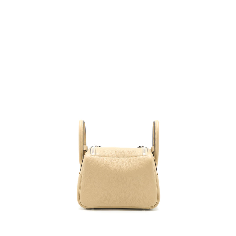 Hermes Mini Lindy Clemence Trench SHW Stamp U