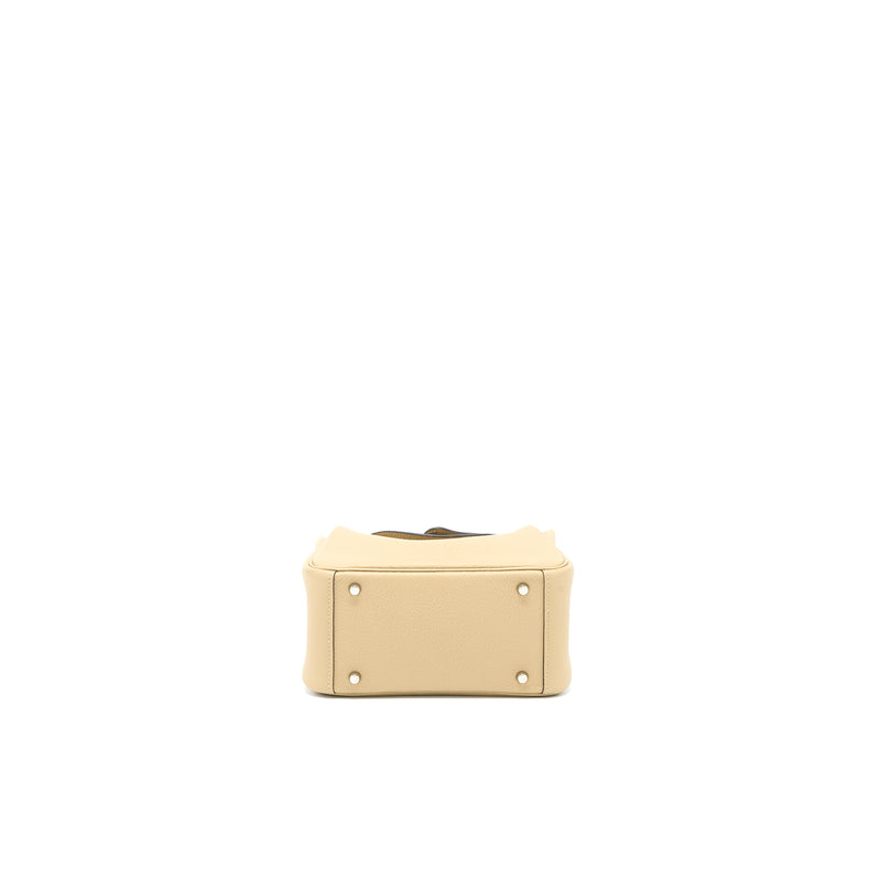 Hermes Mini Lindy Clemence Trench SHW Stamp U