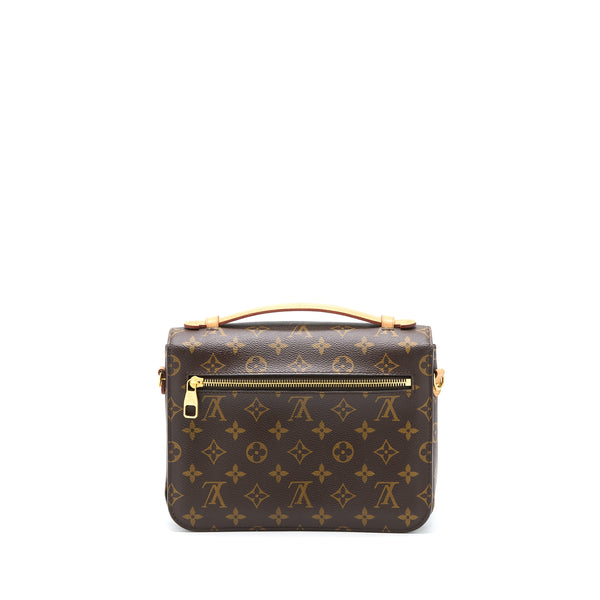 Louis Vuitton Pochette Métis Monogram Canvas GHW