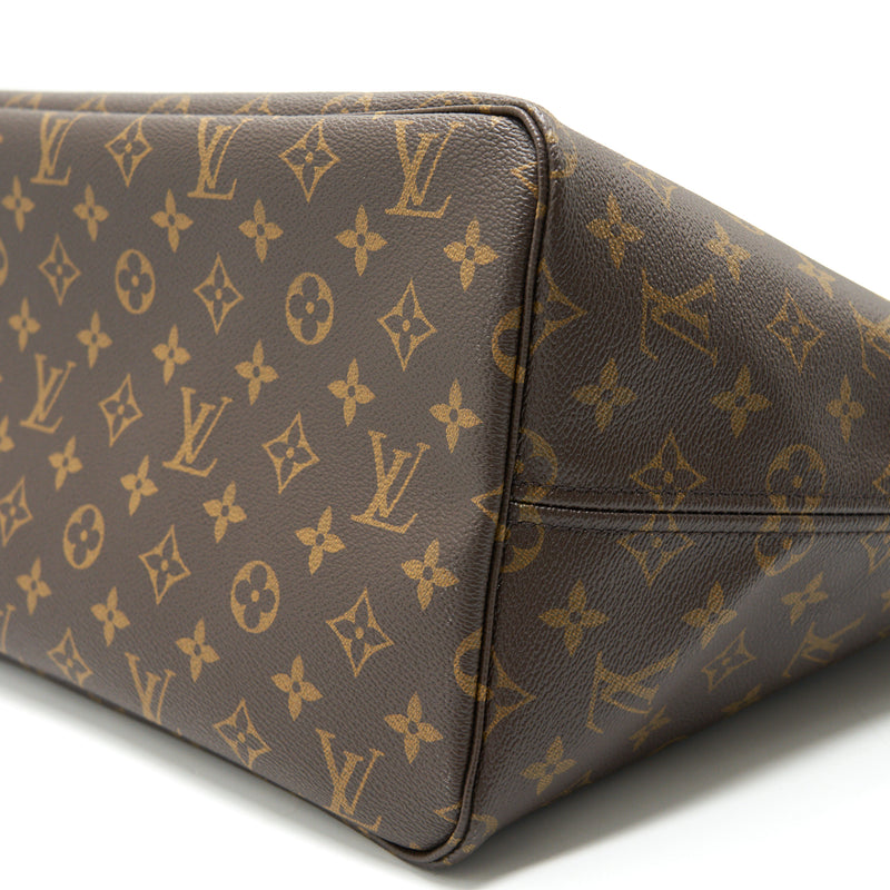 Louis Vuitton Never full GM Monogram Canvas (Without Inside Pouch)