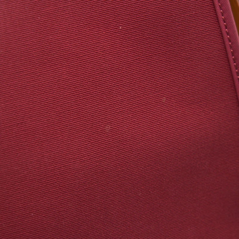 Hermes Herbag 31 Plum Red SHW Stamp T