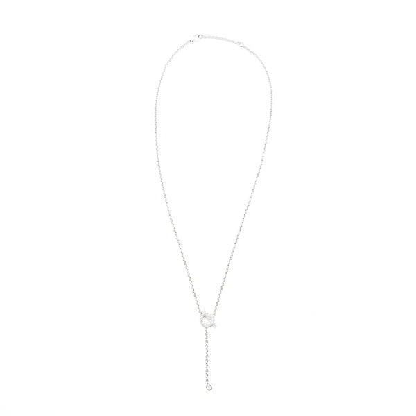 Hermes Laiat finesse Necklace White Gold