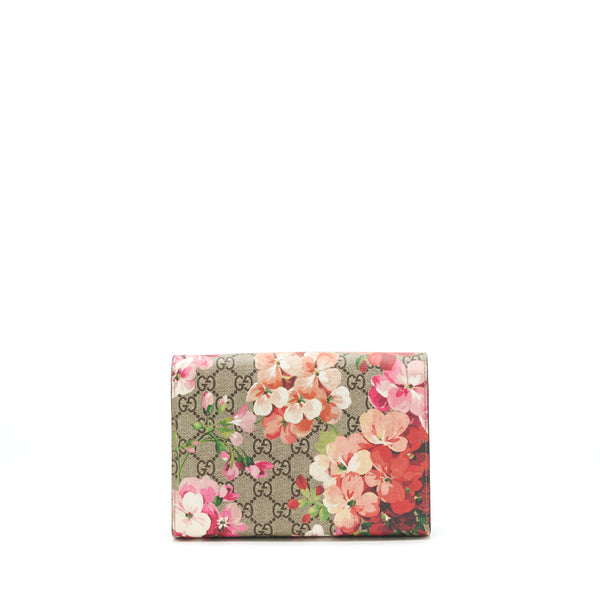 Gucci Blossom GG Supreme Chain Wallet SHW