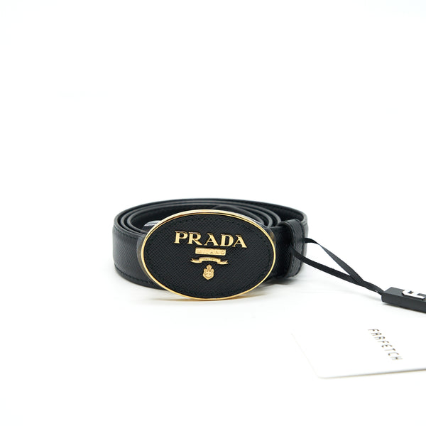 Prada Saffiano Finish Belt Size 75