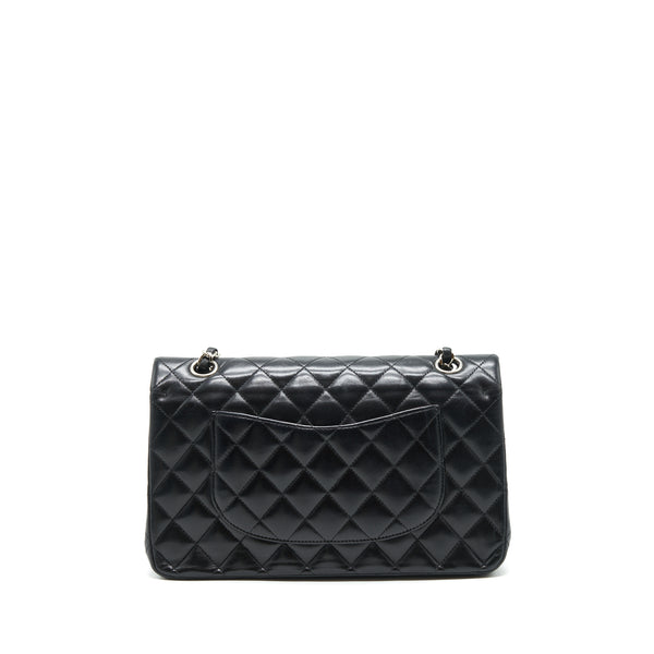 Chanel Medium Classic Flap Bag Lambskin Black SHW