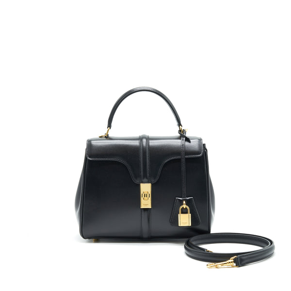 CELINE SMALL 16 BLACK BAG