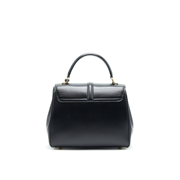 CELINE SMALL 16 BLACK BAG