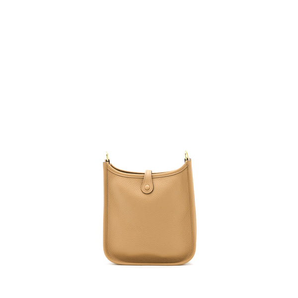 Hermes Mini Evelyne Clemence Chai Multicolour Strap GHW Stamp U