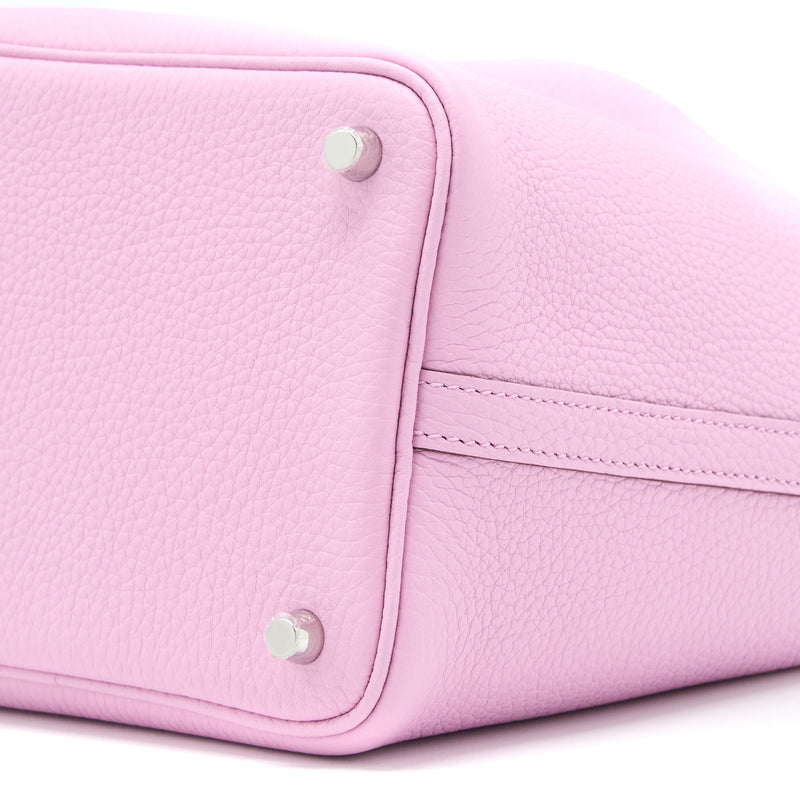Hermes Picotin 18 Lock Bag Clemence X9 Mauve Sylve SHW Stamp U