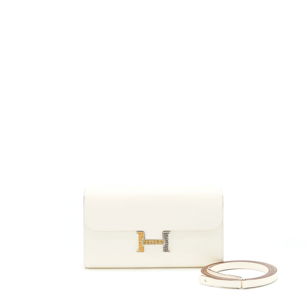 Hermes Constance To Go Nata Alligator Buckle Stamp Z