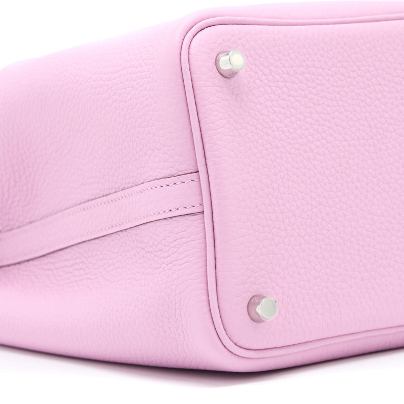 Hermes Picotin 18 Lock Bag Clemence X9 Mauve Sylve SHW Stamp U