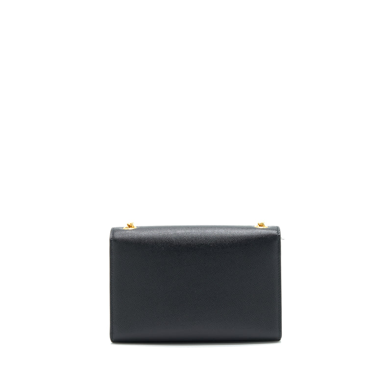 Saint Laurent/YSL Small Kate Chain Crossbody Black GHW