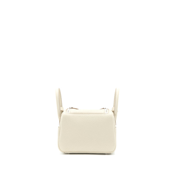Hermes Mini Lindy Clemence Beton SHW Stamp U