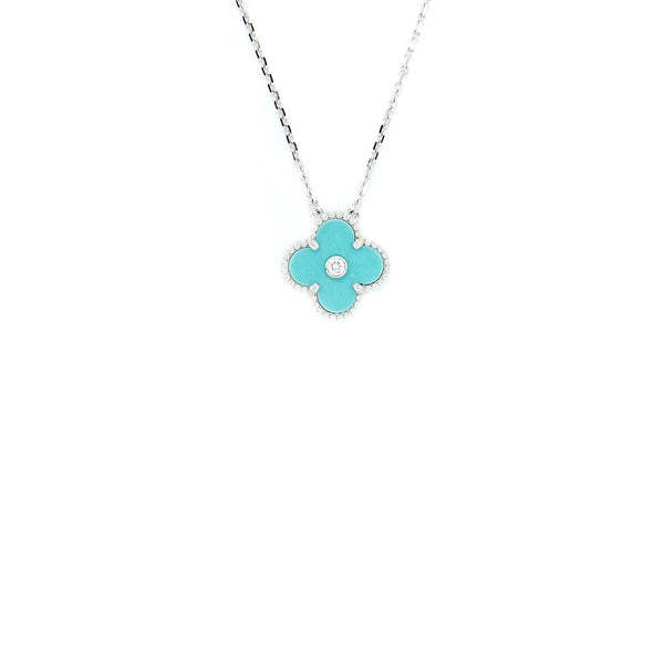 Van Cleef & Arpels 2022 Holiday Christmas Limited Alhambra Pendant