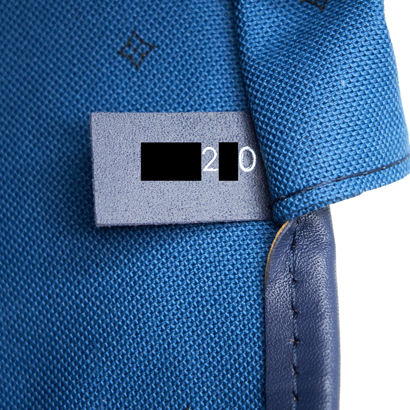 Louis Vuitton Escale Tote Monogram In Blue