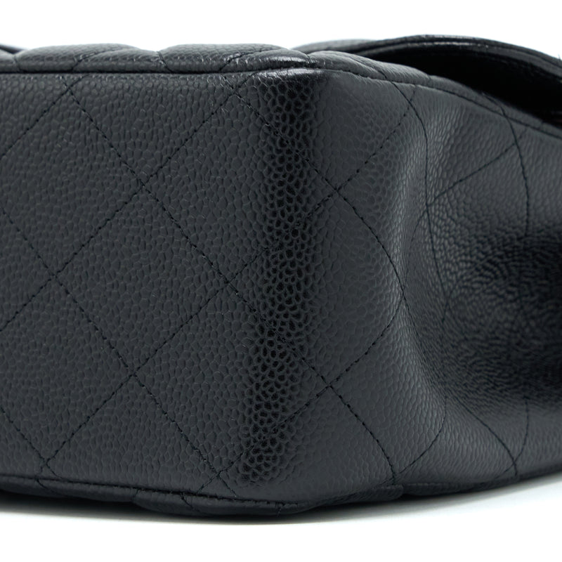 Chanel Jumbo Classic Double Flap Bag Caviar Black GHW