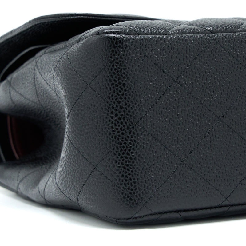 Chanel Jumbo Classic Double Flap Bag Caviar Black GHW