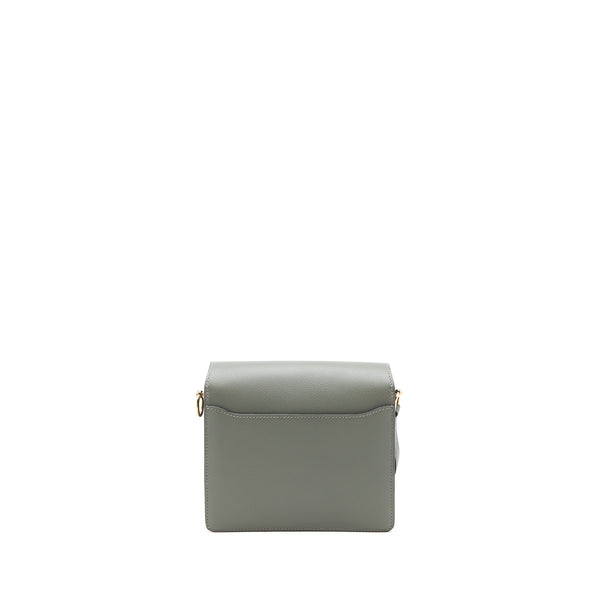 Hermes Mini Roulis Evercolor Gris Meyer LGHW Stamp U