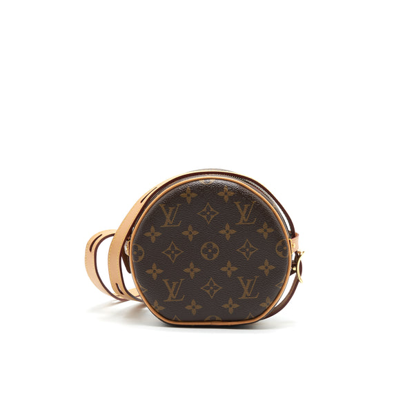 LOUIS VUITTON BOITE CHAPEAU SOUPLE PM MONOGRAM CANVAS