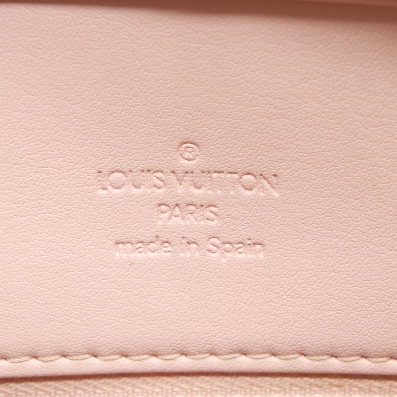 Louis Vuitton Vintage Huston Tote Vernis Beige GHW