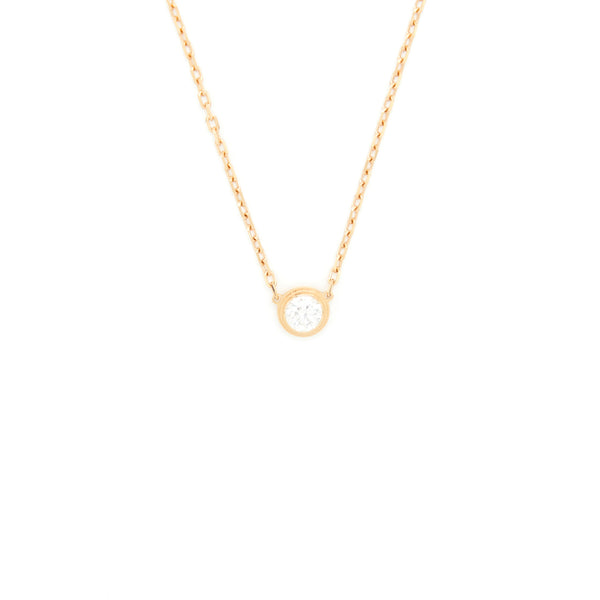 Cartier D'amour Necklace, Large model Rose Gold