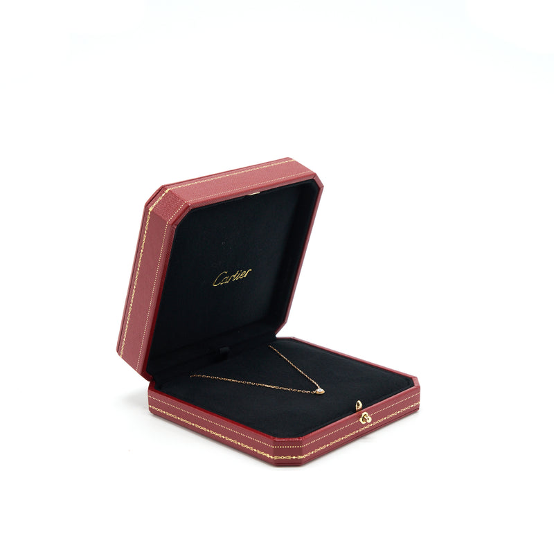 Cartier D'Amour Necklace - 18K Rose Gold Pendant Necklace, Necklaces -  CRT69843 | The RealReal