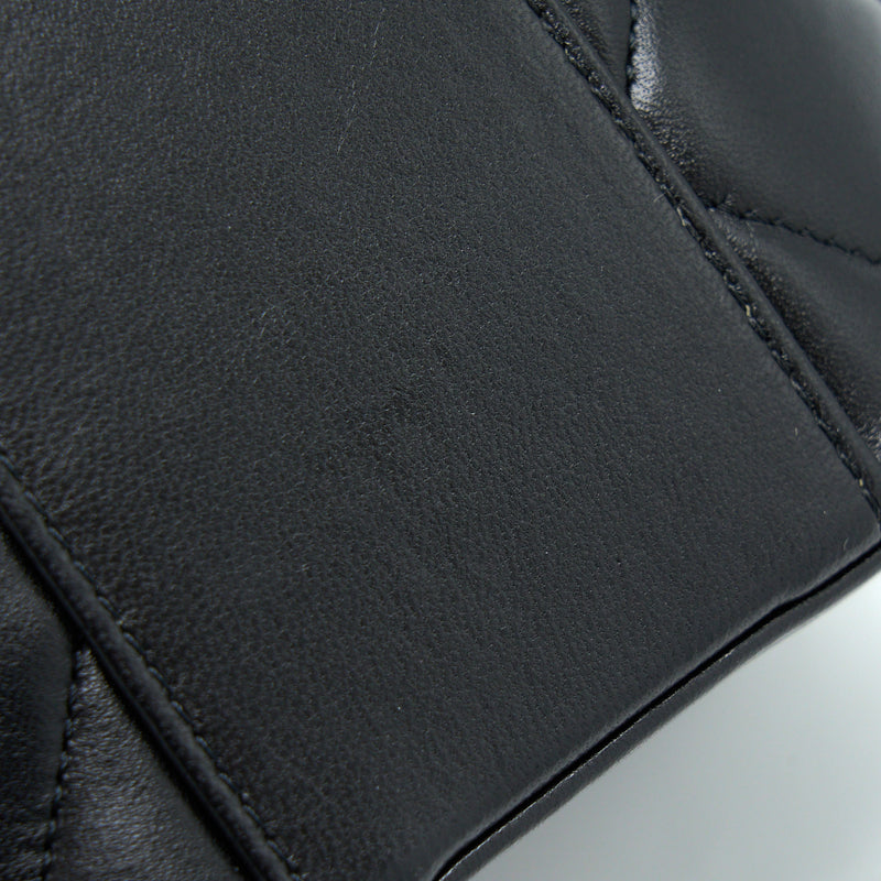 Chanel Trendy Vanity Case Lambskin Black LGHW (Microchip)